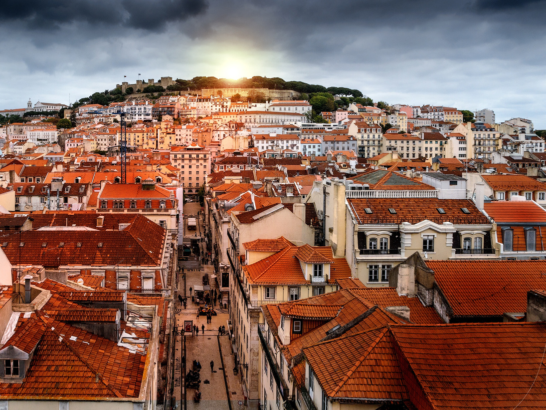 Lisbon City View